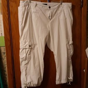 Tommy Hilfiger Plus Size 20 Cargo Capris